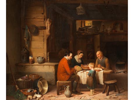 Charles Venneman, 1802 Gent – 1875 St.-Josse-ten-Noode